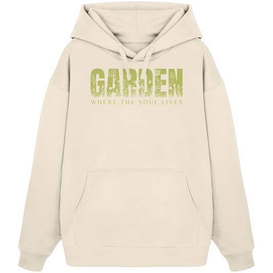 Gardensoul - Organic Oversize Hoodie