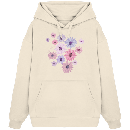 Full of Flowers - Organic Oversize Hoodie