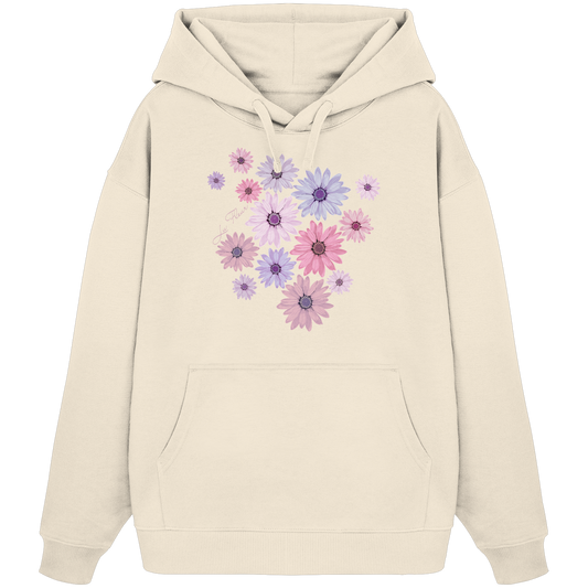 Full of Flowers - Organic Oversize Hoodie