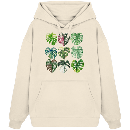 Full of Monstera - Organic Oversize Hoodie