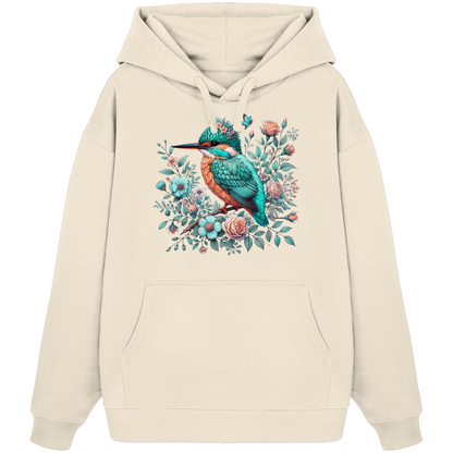 Eddie Eisvogel - Organic Oversize Hoodie