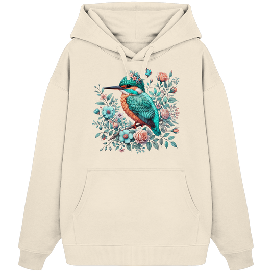 Eddie Eisvogel - Organic Oversize Hoodie