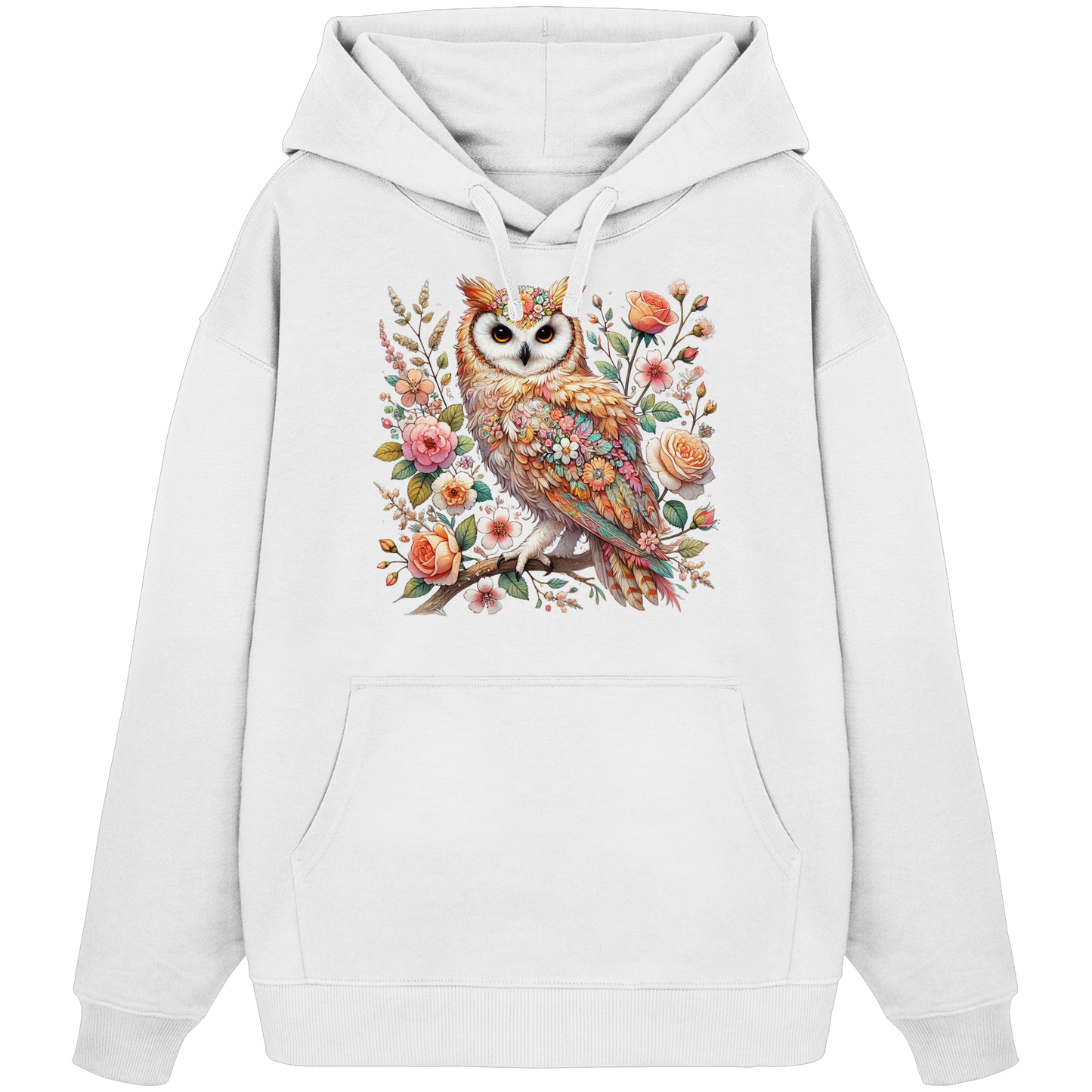 Ella Eule - Organic Oversize Hoodie