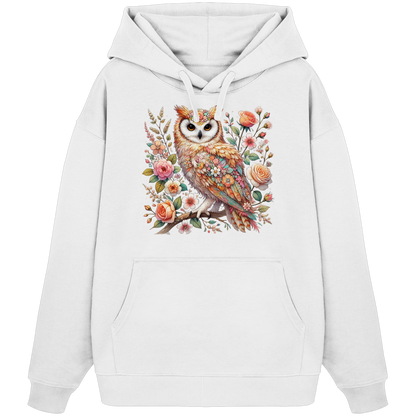Ella Eule - Organic Oversize Hoodie