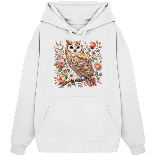Ella Eule - Organic Oversize Hoodie