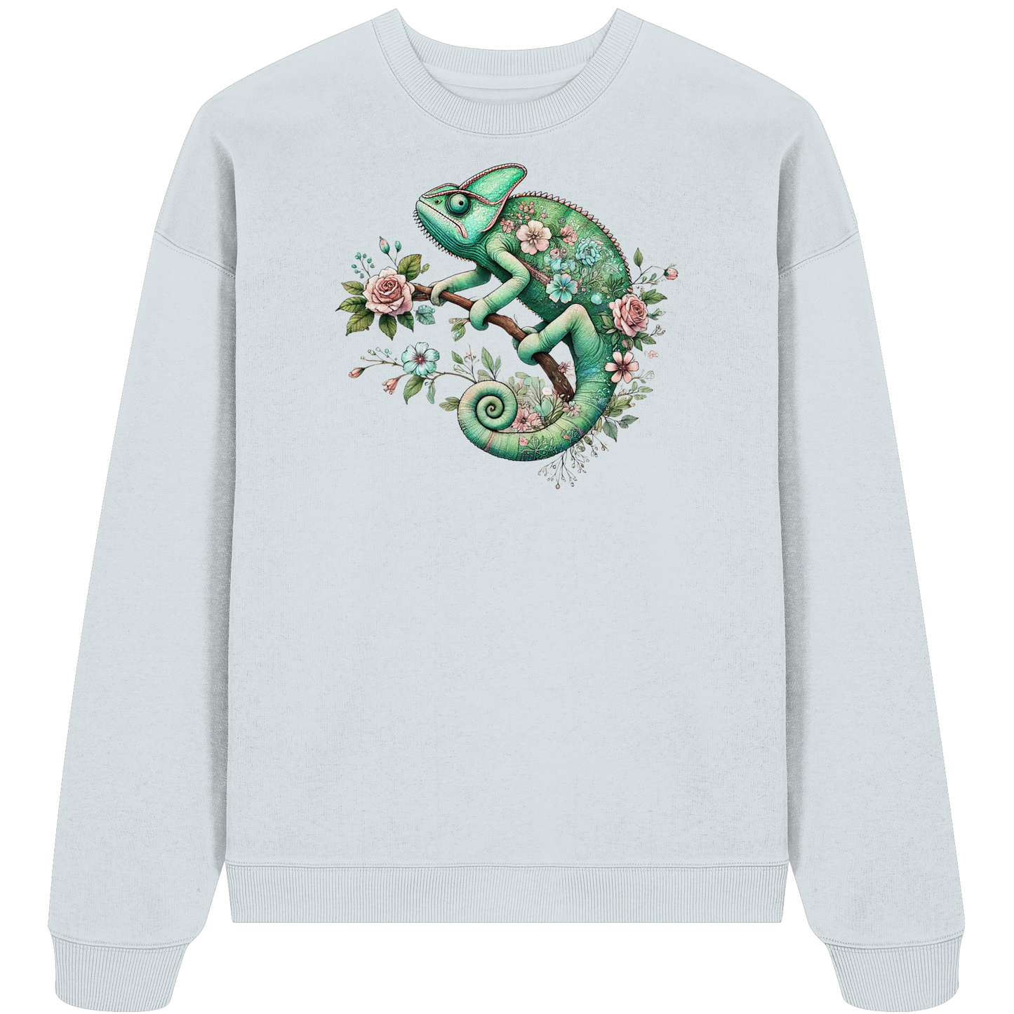 Carla Chamäleon - Organic Oversize Sweatshirt