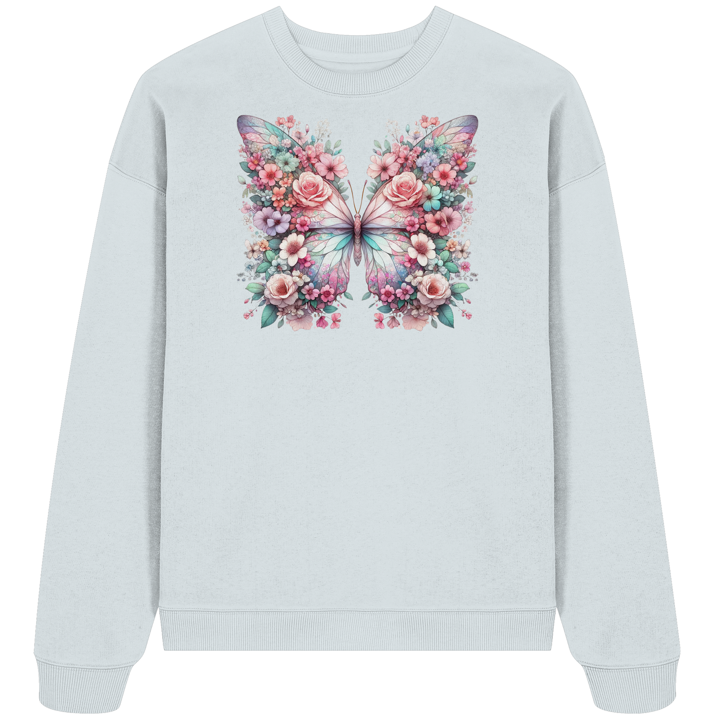 Stella Schmetterling - Organic Oversize Sweatshirt