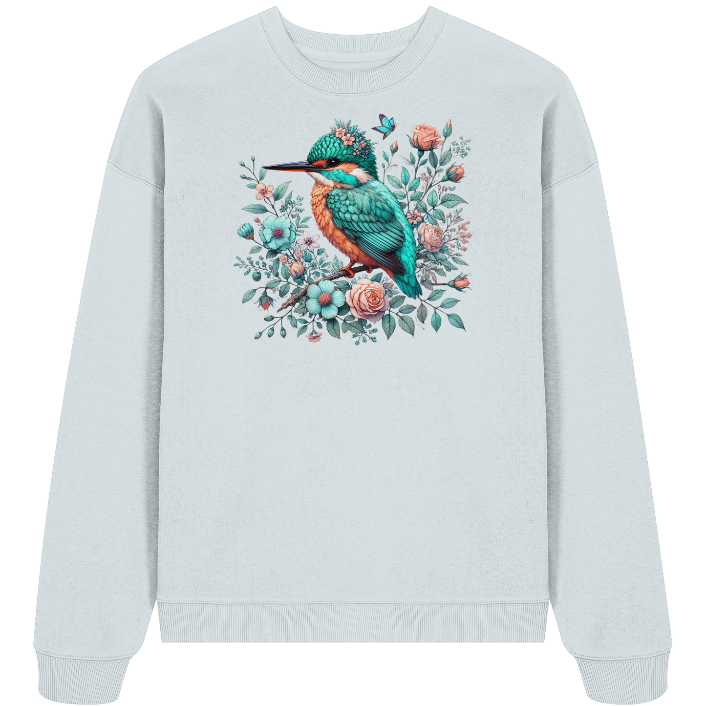 Eddie Eisvogel - Organic Oversize Sweatshirt