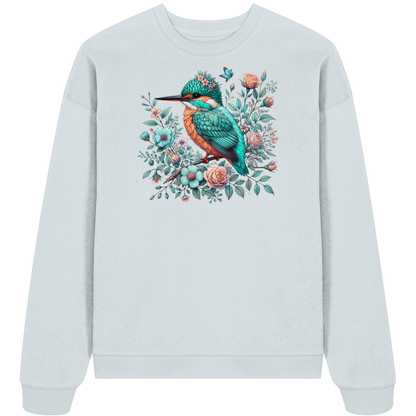 Eddie Eisvogel - Organic Oversize Sweatshirt