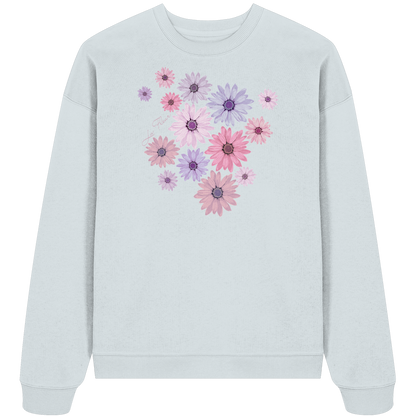 Full of Flowers - Organic Oversize Sweatshirt