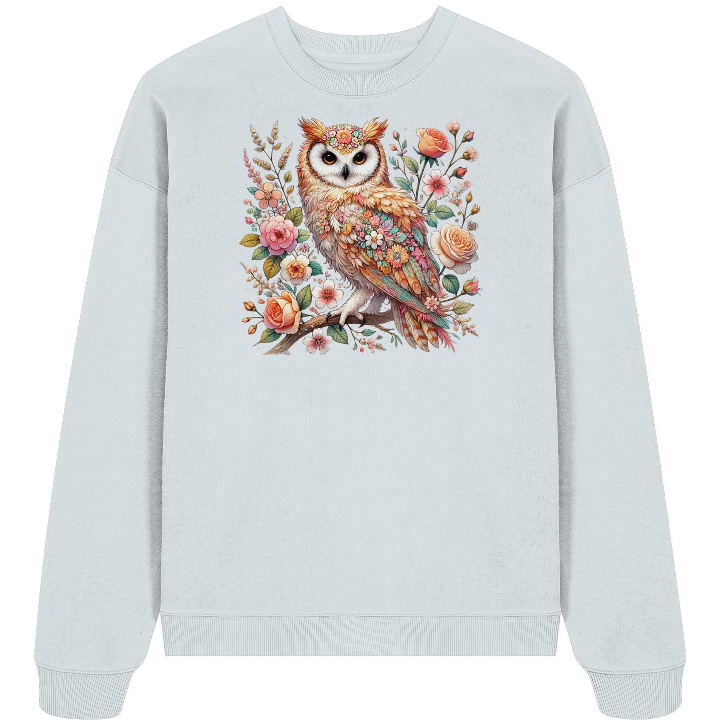 Ella Eule - Organic Oversize Sweatshirt