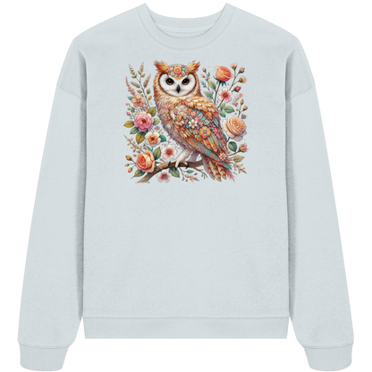 Ella Eule - Organic Oversize Sweatshirt