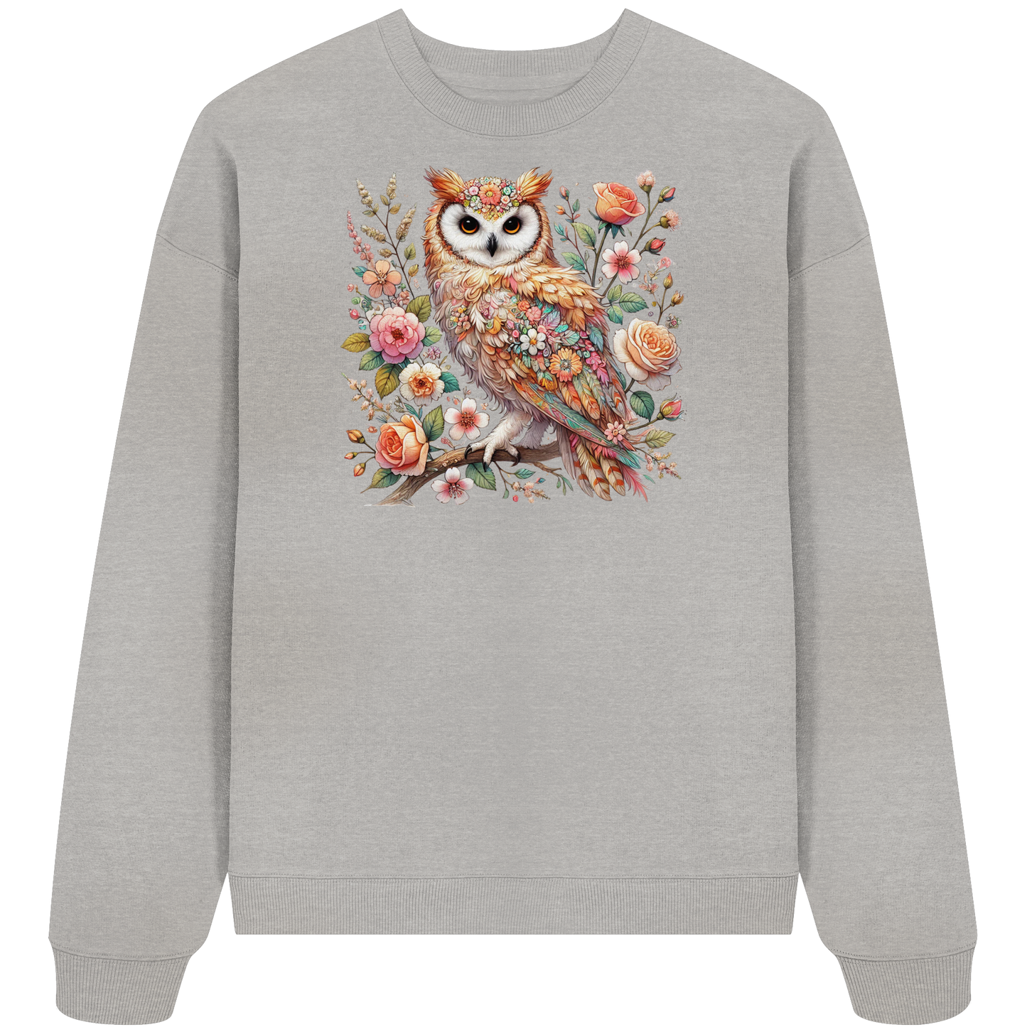 Ella Eule - Organic Oversize Sweatshirt