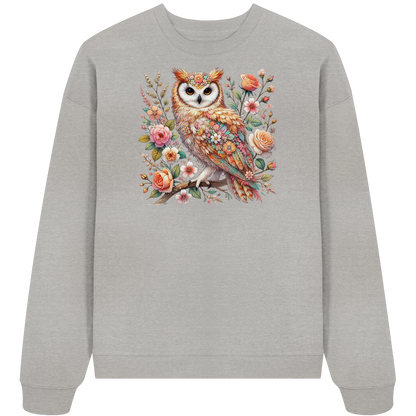 Ella Eule - Organic Oversize Sweatshirt