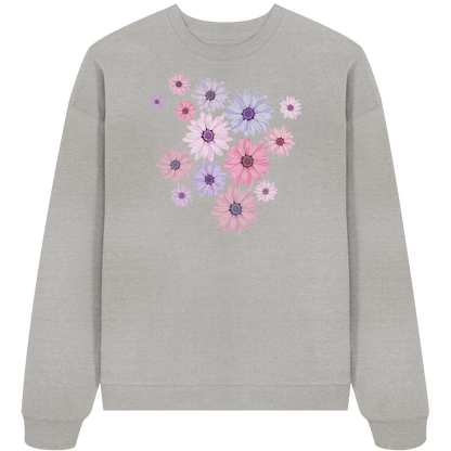 Full of Flowers - Organic Oversize Sweatshirt