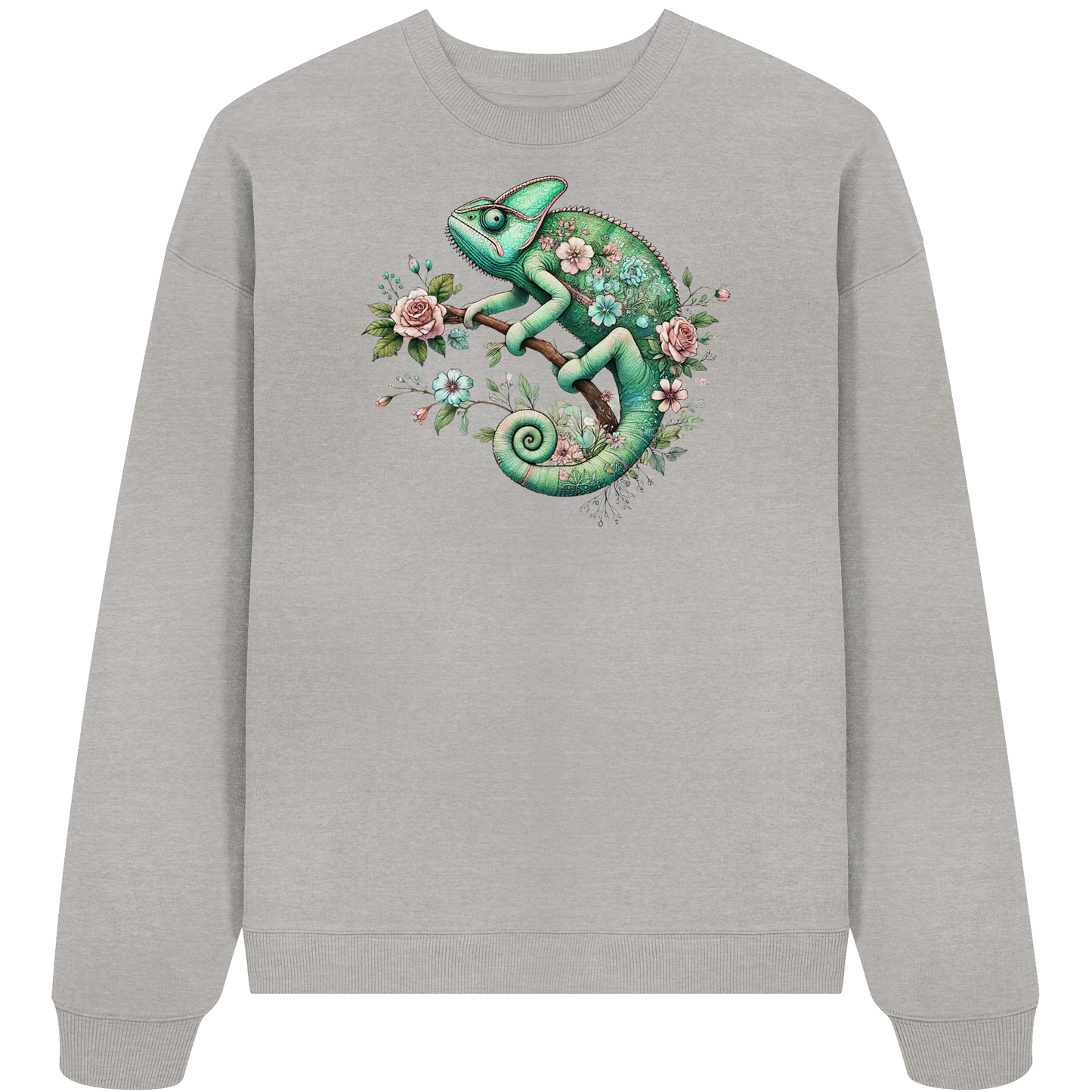 Carla Chamäleon - Organic Oversize Sweatshirt