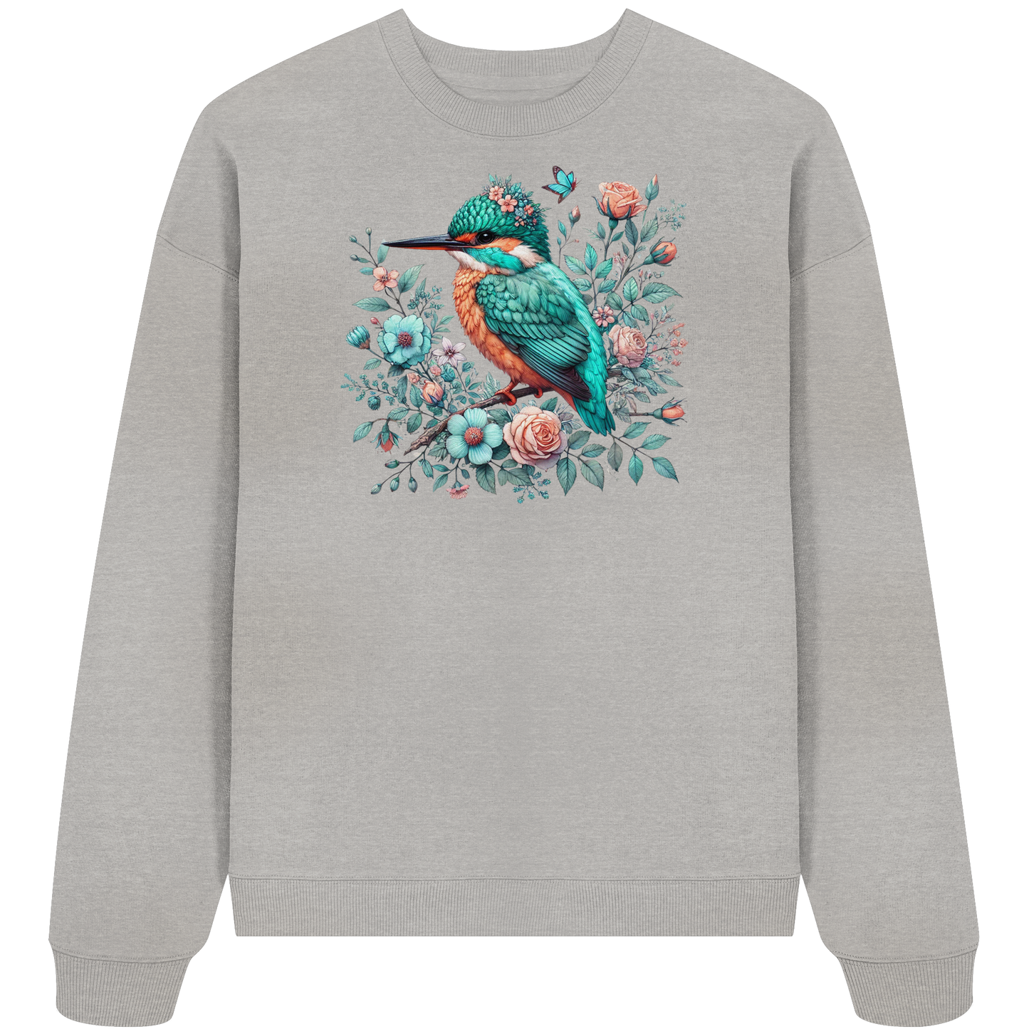 Eddie Eisvogel - Organic Oversize Sweatshirt