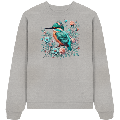 Eddie Eisvogel - Organic Oversize Sweatshirt