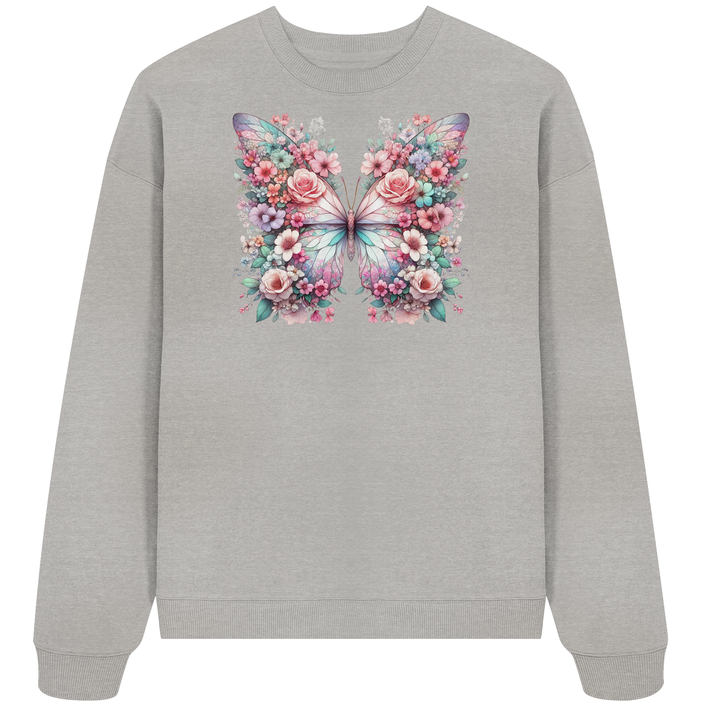 Stella Schmetterling - Organic Oversize Sweatshirt
