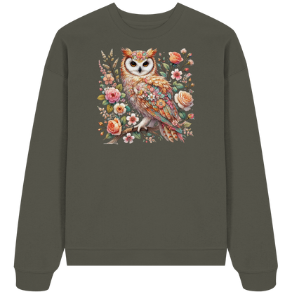 Ella Eule - Organic Oversize Sweatshirt