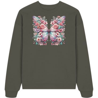 Stella Schmetterling - Organic Oversize Sweatshirt