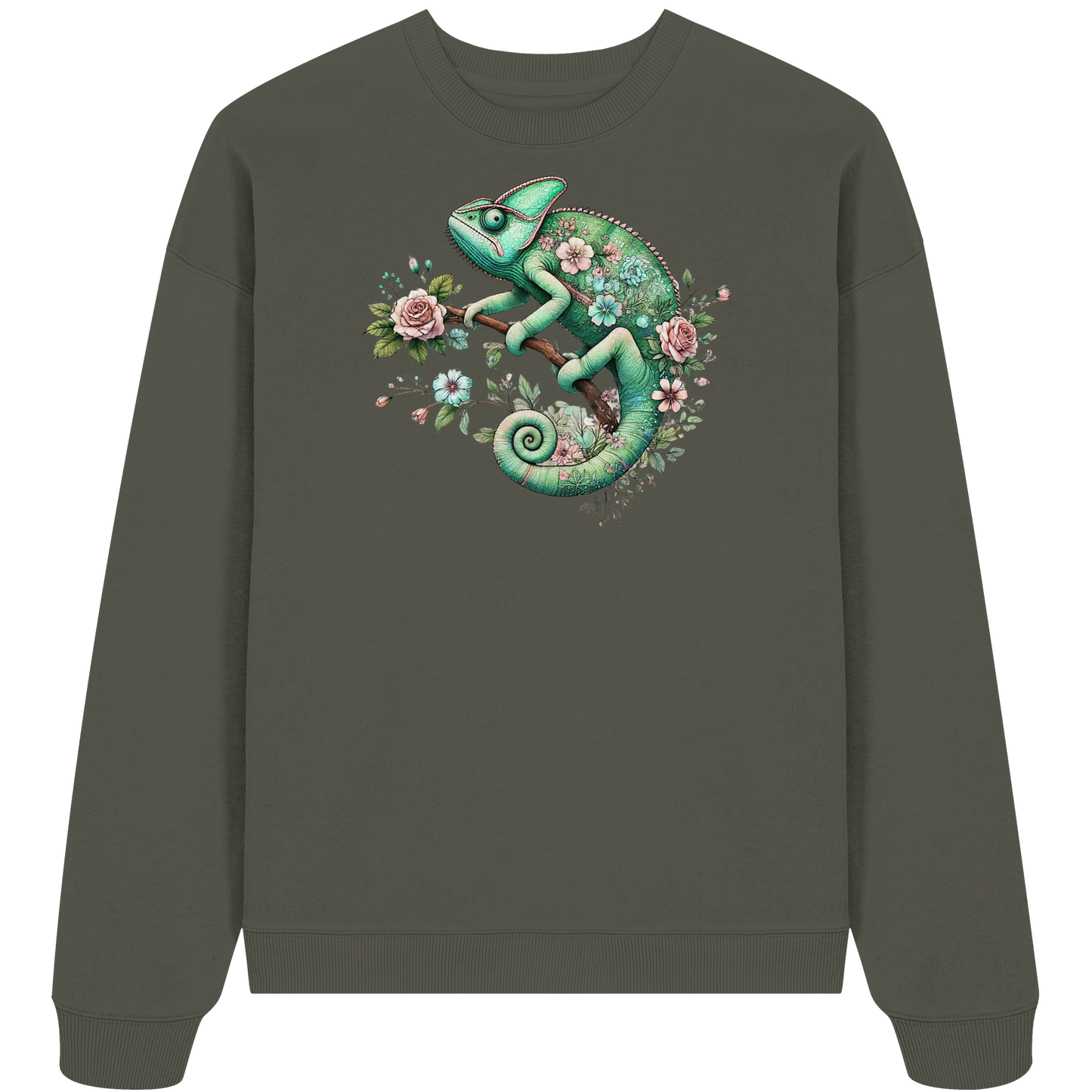 Carla Chamäleon - Organic Oversize Sweatshirt