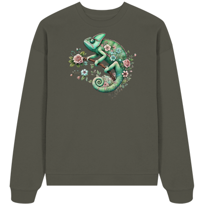 Carla Chamäleon - Organic Oversize Sweatshirt