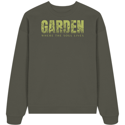 Gardensoul - Organic Oversize Sweatshirt