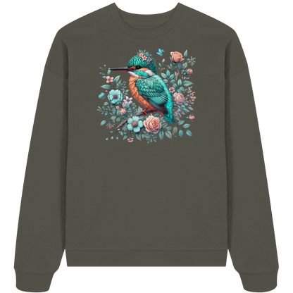 Eddie Eisvogel - Organic Oversize Sweatshirt