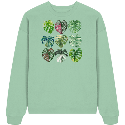 Full of Monstera - Organic Oversize Sweatshirt