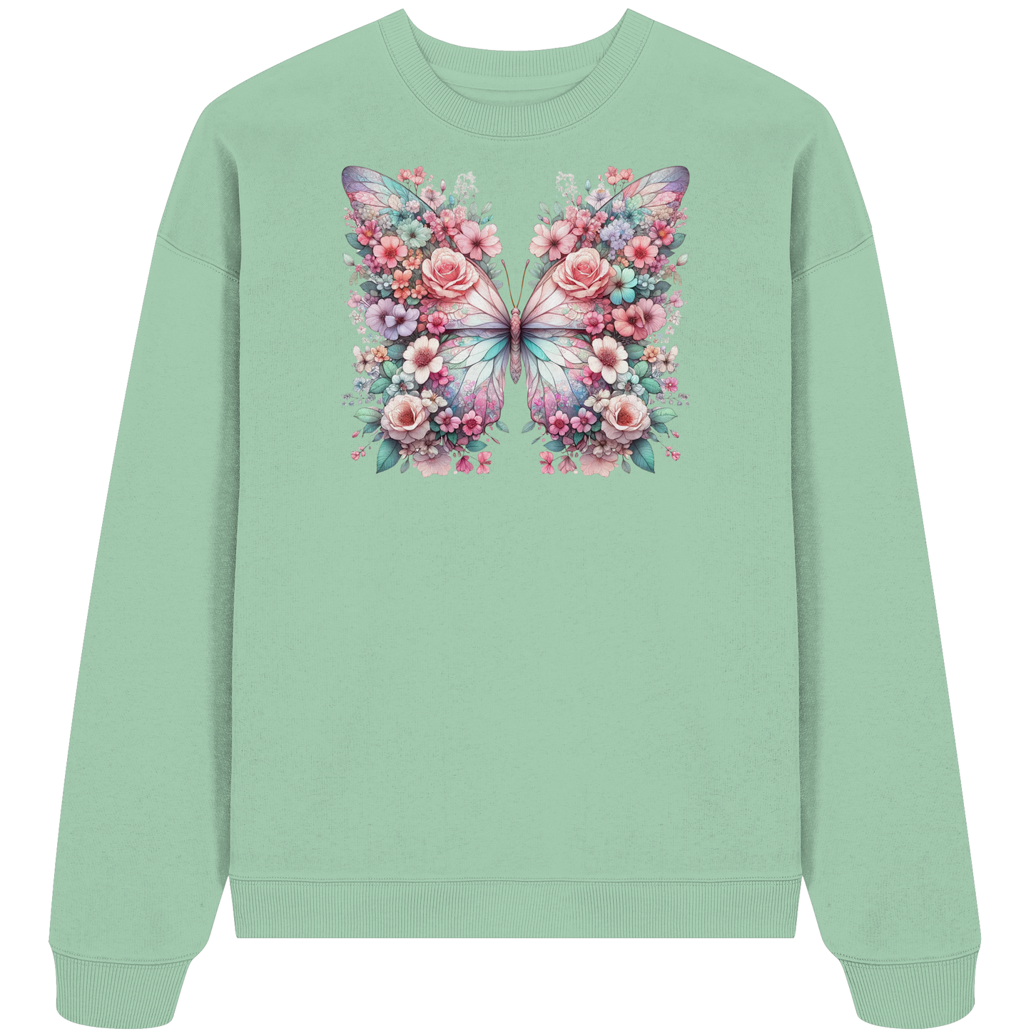 Stella Schmetterling - Organic Oversize Sweatshirt