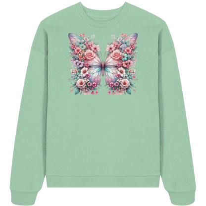 Stella Schmetterling - Organic Oversize Sweatshirt