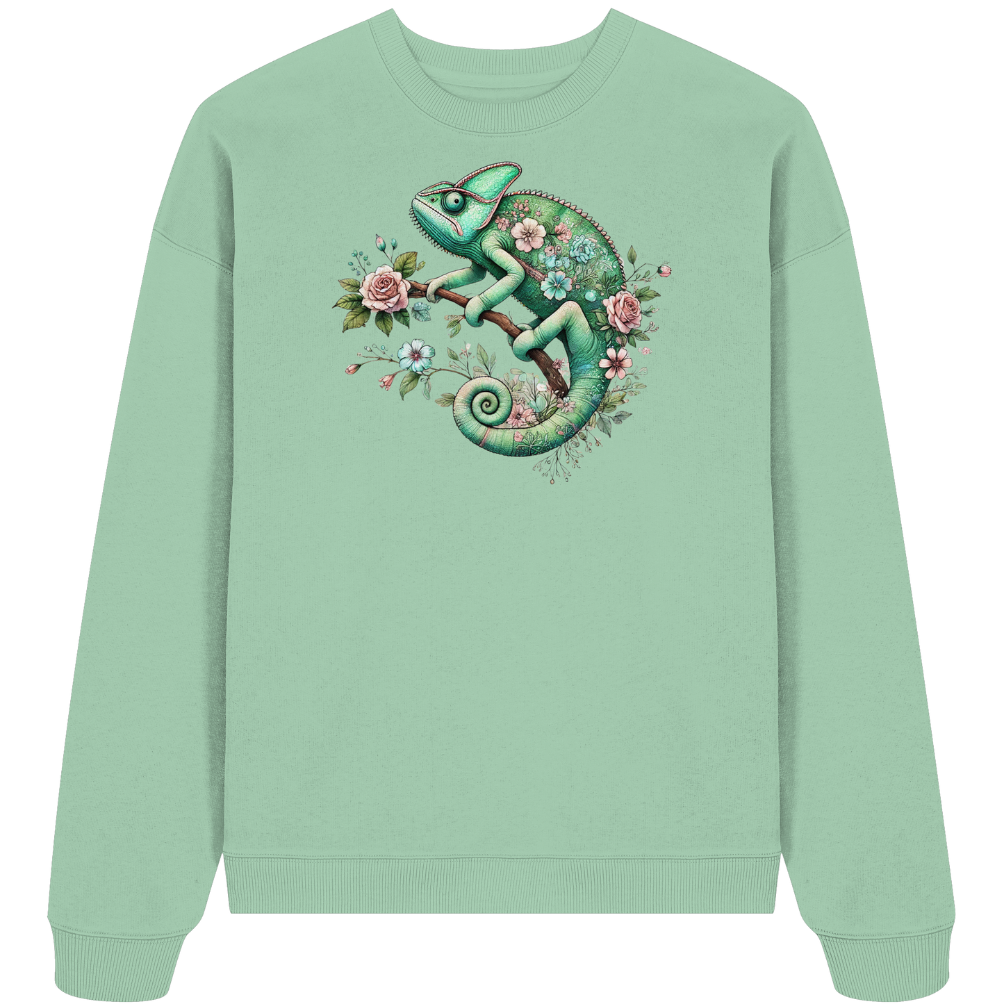 Carla Chamäleon - Organic Oversize Sweatshirt