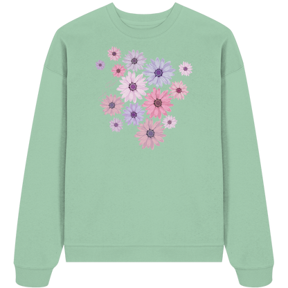 Full of Flowers - Organic Oversize Sweatshirt