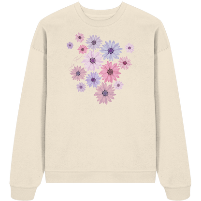 Full of Flowers - Organic Oversize Sweatshirt