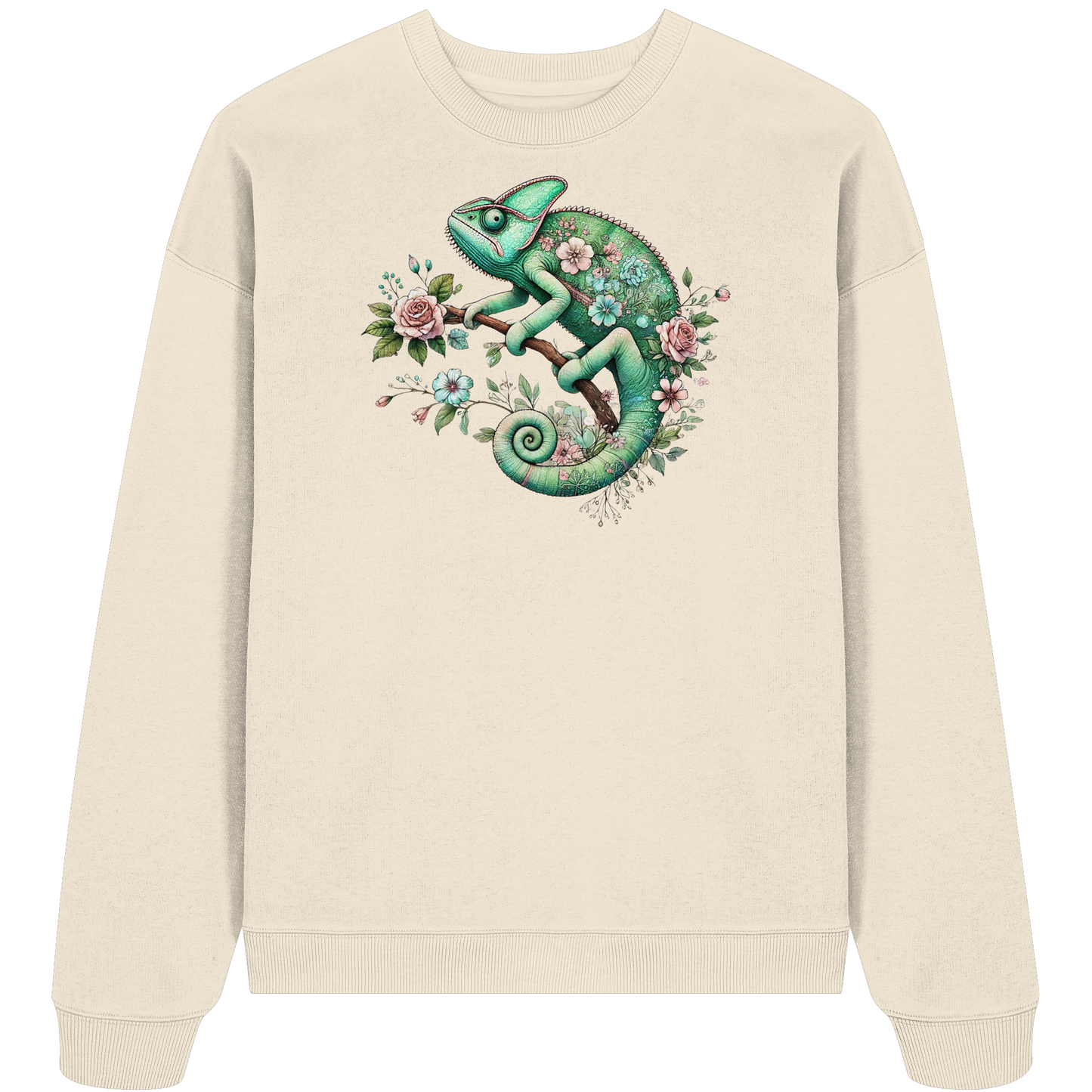 Carla Chamäleon - Organic Oversize Sweatshirt