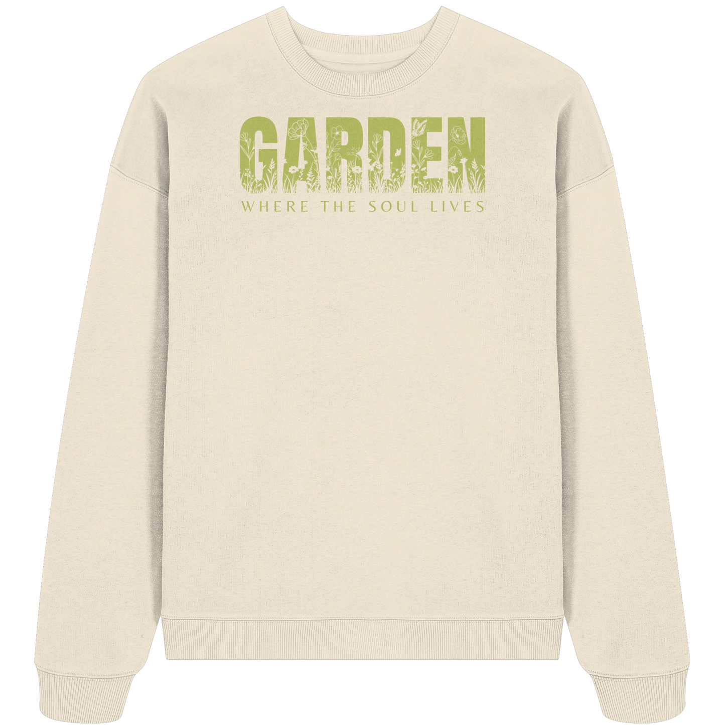 Gardensoul - Organic Oversize Sweatshirt