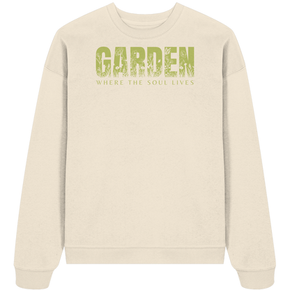 Gardensoul - Organic Oversize Sweatshirt