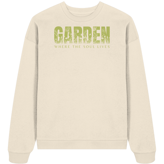 Gardensoul - Organic Oversize Sweatshirt