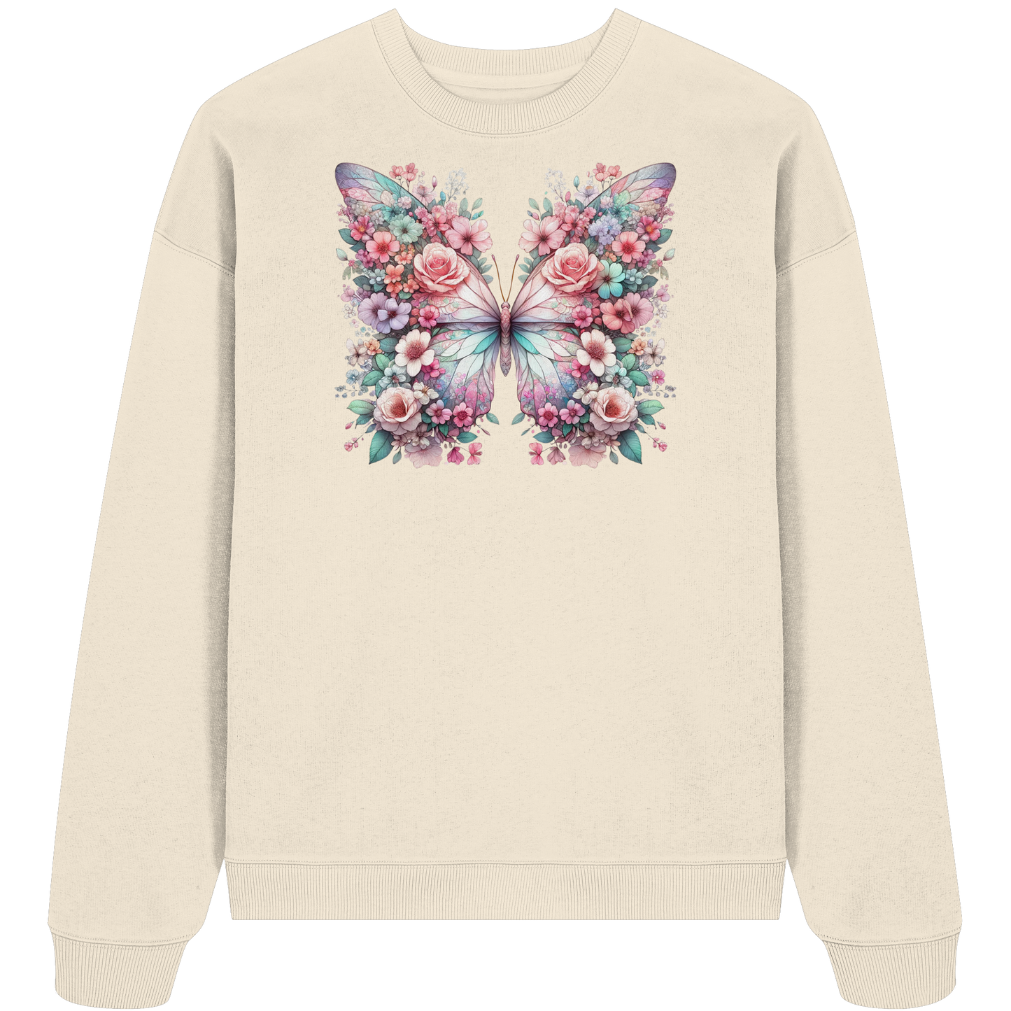 Stella Schmetterling - Organic Oversize Sweatshirt