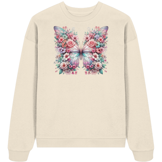 Stella Schmetterling - Organic Oversize Sweatshirt