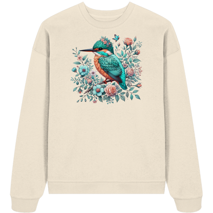 Eddie Eisvogel - Organic Oversize Sweatshirt