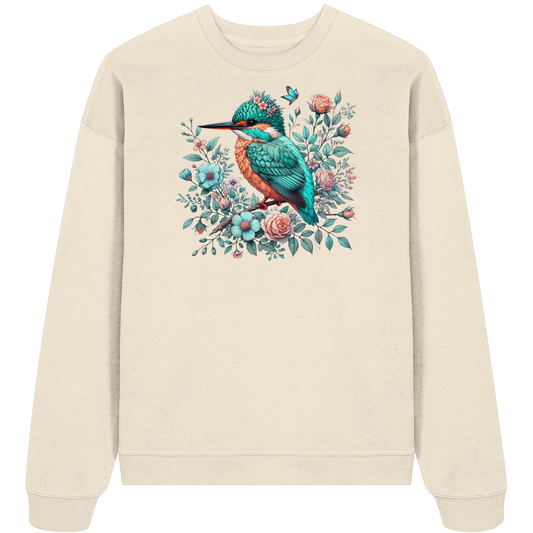 Eddie Eisvogel - Organic Oversize Sweatshirt