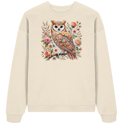 Ella Eule - Organic Oversize Sweatshirt