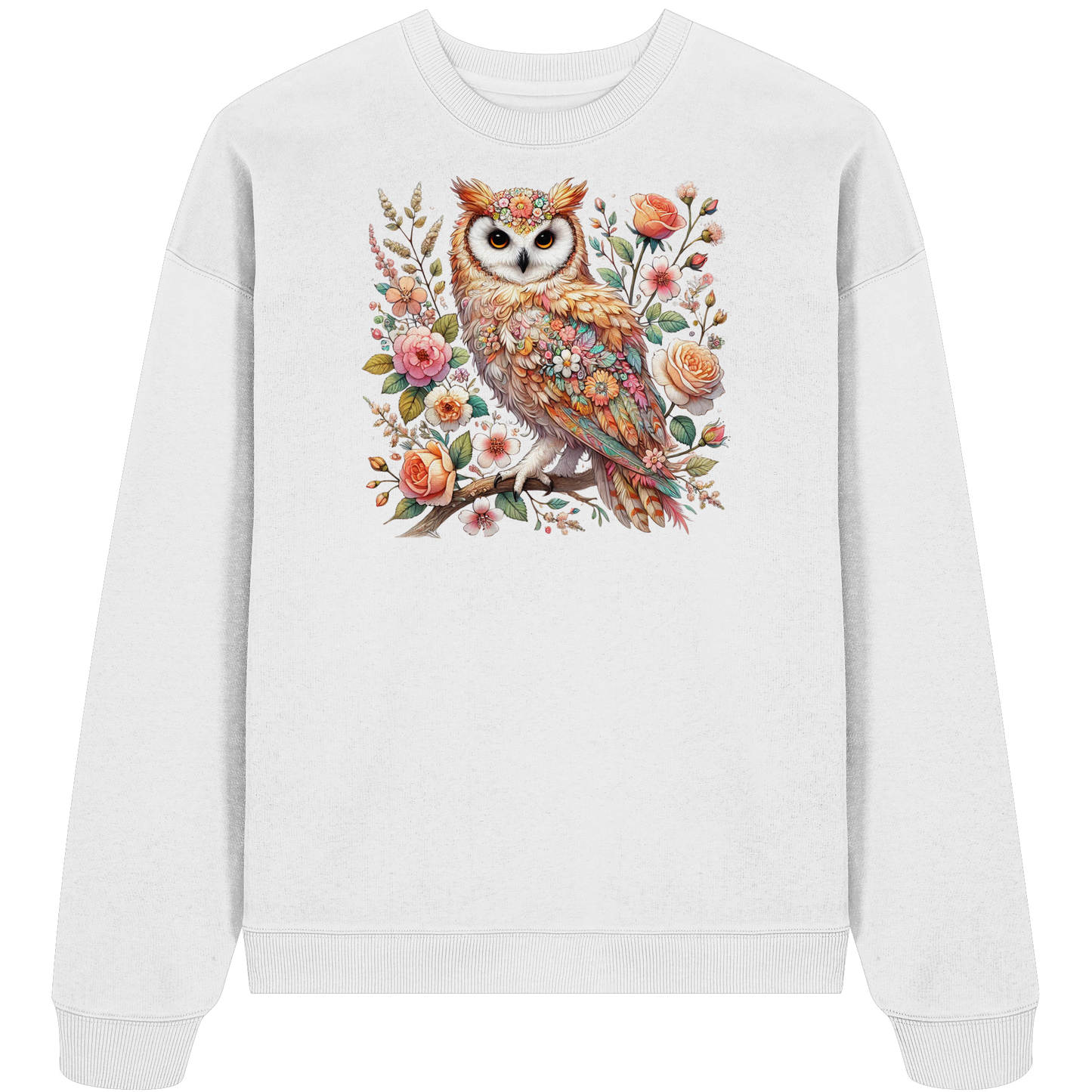 Ella Eule - Organic Oversize Sweatshirt