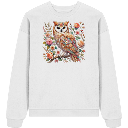 Ella Eule - Organic Oversize Sweatshirt