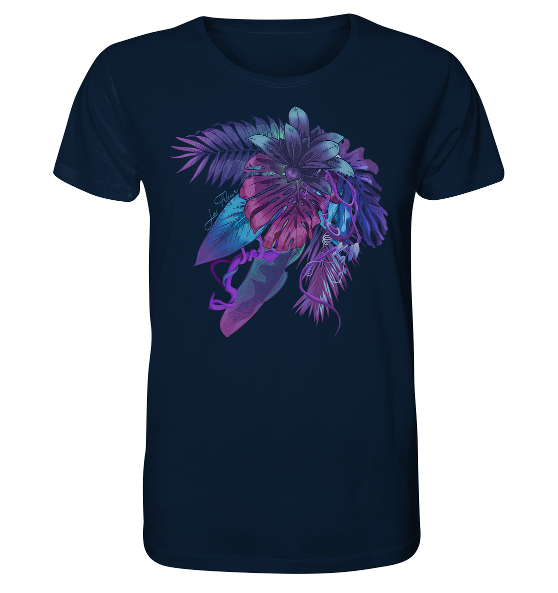 Purple Jungle - Organic Shirt