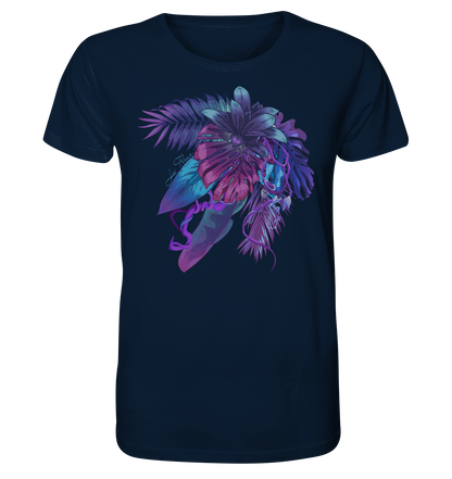 Purple Jungle - Organic Shirt