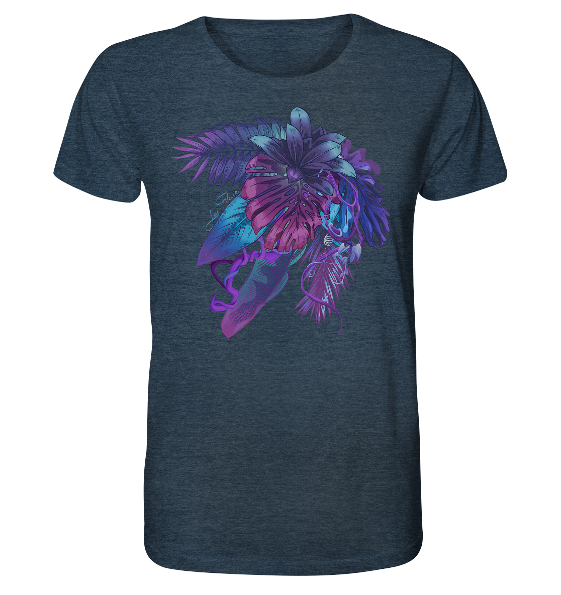Purple Jungle - Organic Shirt
