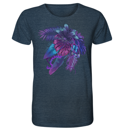 Purple Jungle - Organic Shirt